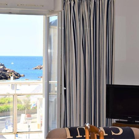 Appartement Spacieux Avec Wifi Et Parking A Tregastel, Proche Plage - Fr-1-368-18 Kültér fotó