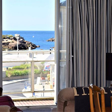 Appartement Spacieux Avec Wifi Et Parking A Tregastel, Proche Plage - Fr-1-368-18 Kültér fotó
