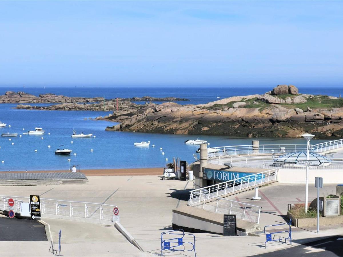Appartement Spacieux Avec Wifi Et Parking A Tregastel, Proche Plage - Fr-1-368-18 Kültér fotó